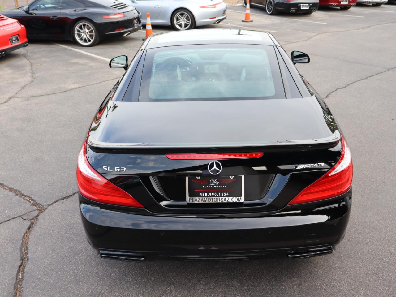 Mercedes-Benz SL-Class SL63 AMG 2015