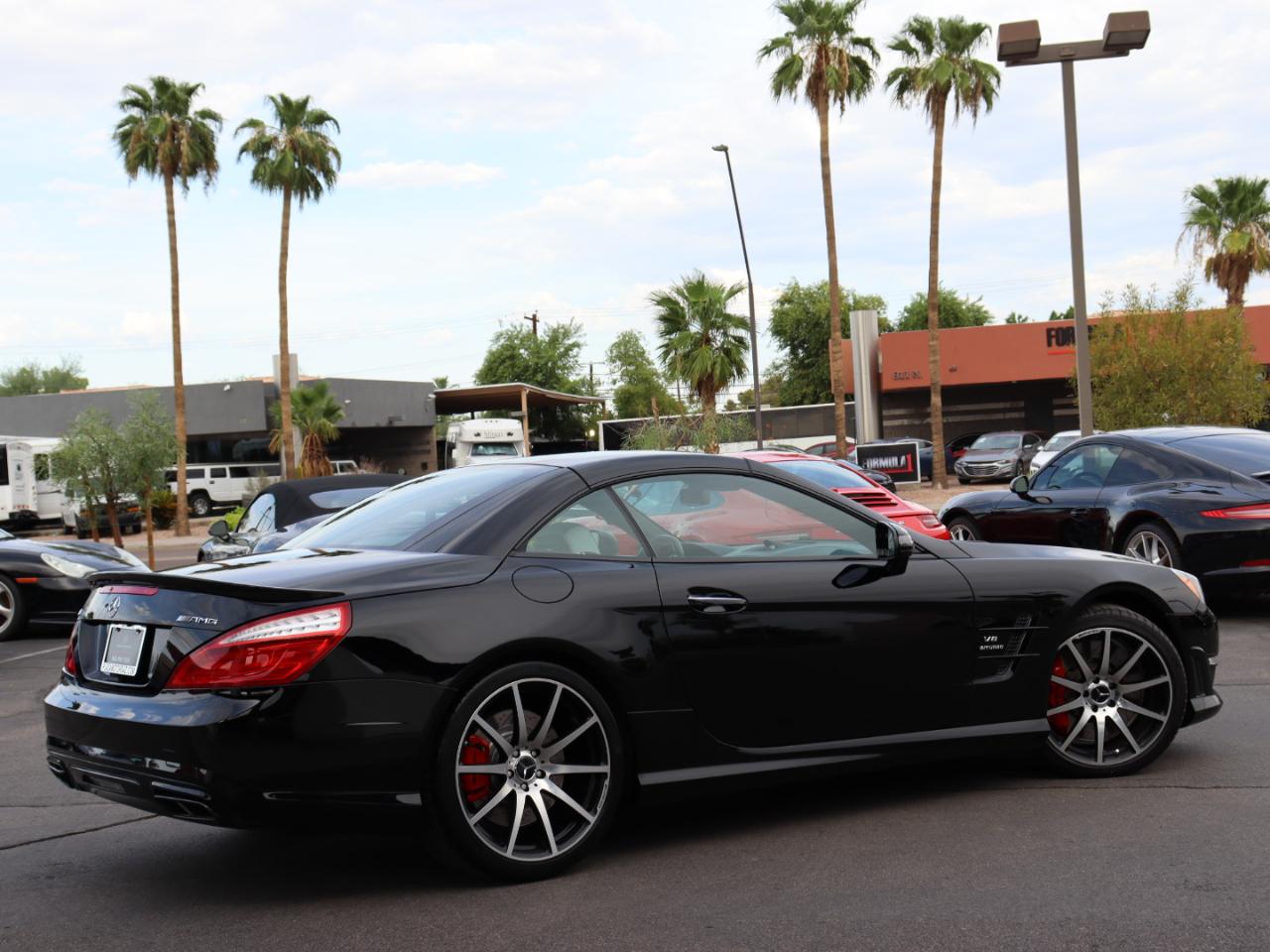 Mercedes-Benz SL-Class SL63 AMG 2015