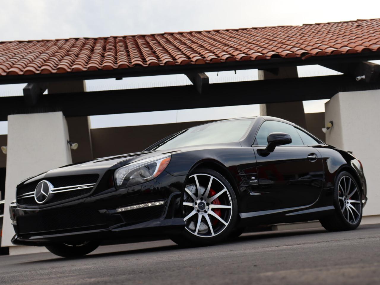Mercedes-Benz SL-Class SL63 AMG 2015