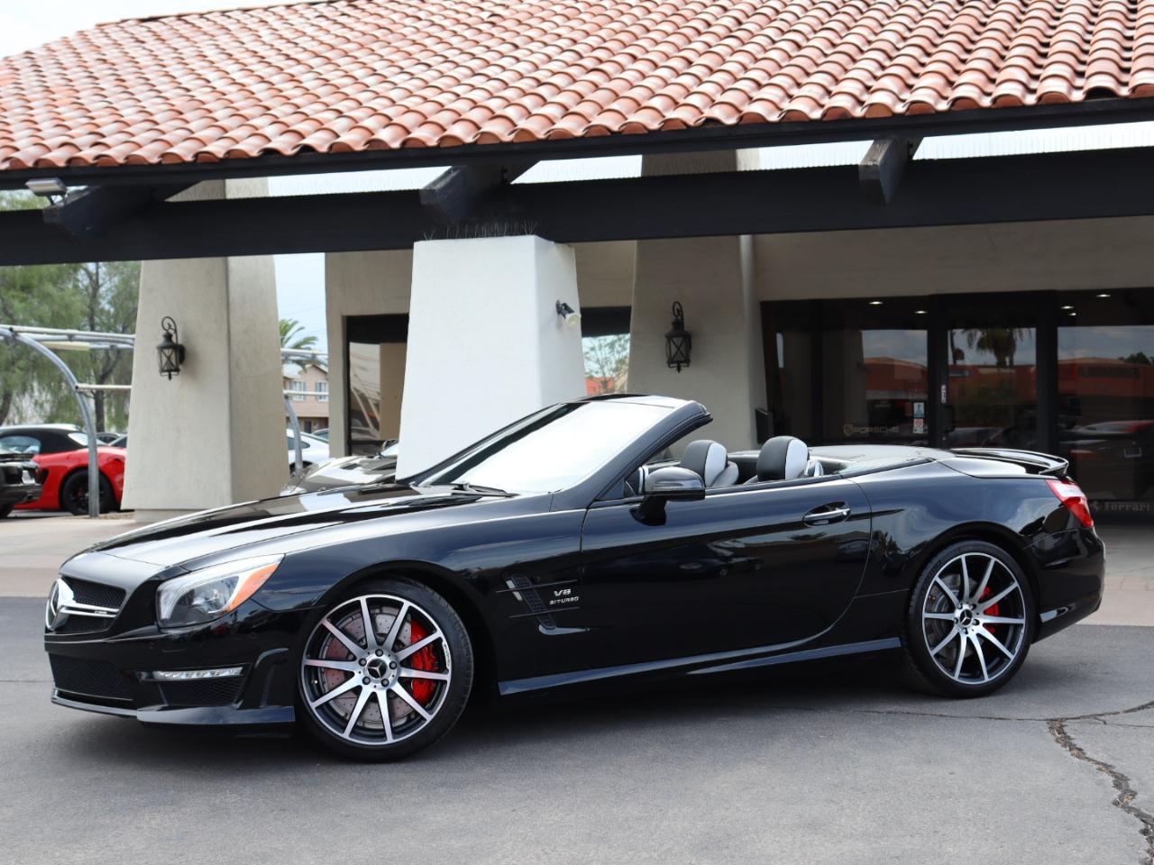 Mercedes-Benz SL-Class SL63 AMG 2015