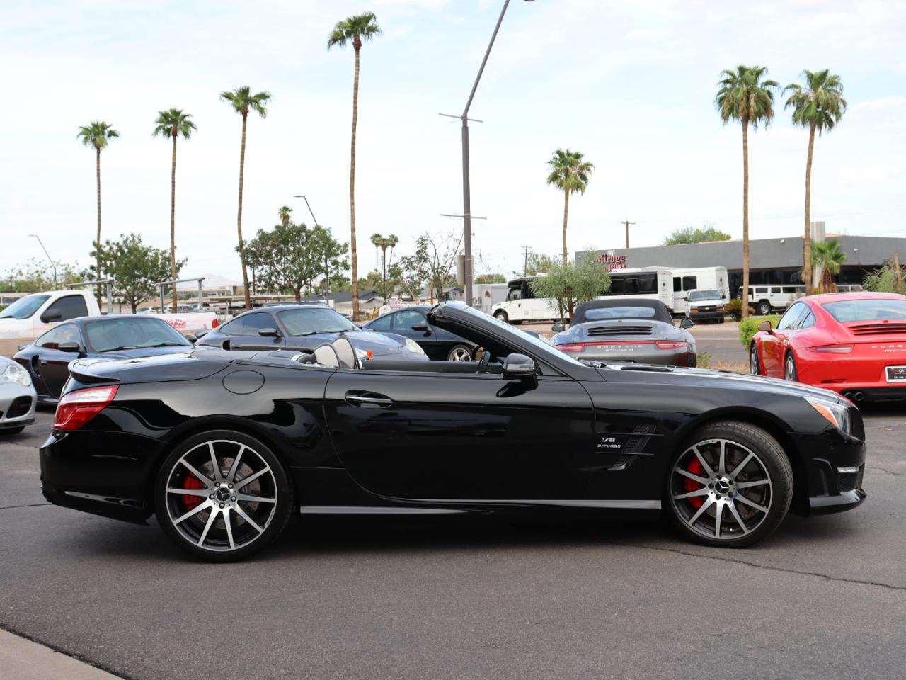 Mercedes-Benz SL-Class SL63 AMG 2015