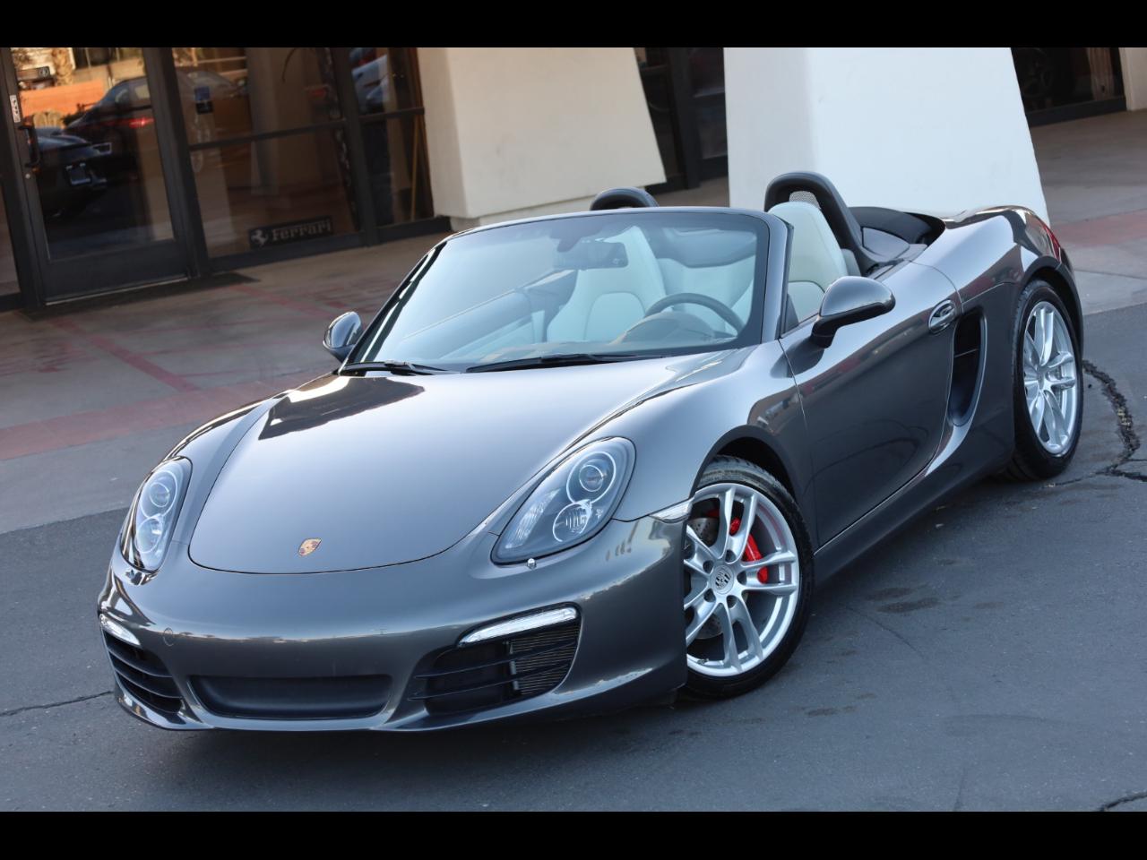 2014 Porsche Boxster S