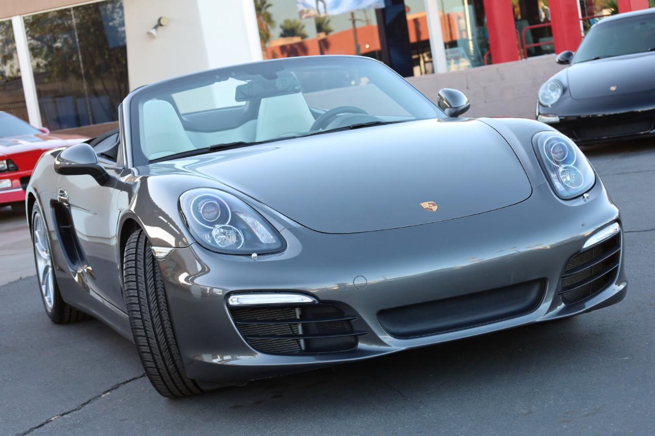 Porsche Boxster S 2014
