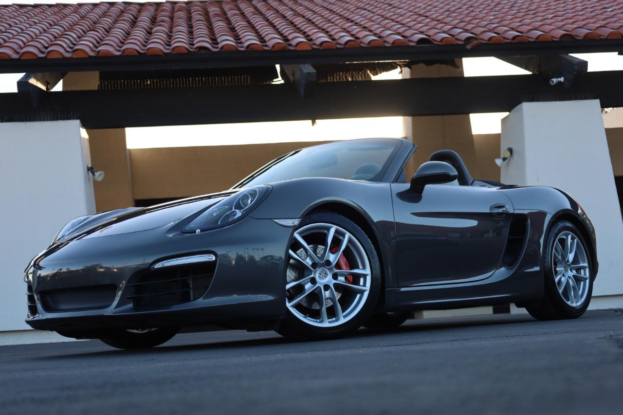 Porsche Boxster S 2014
