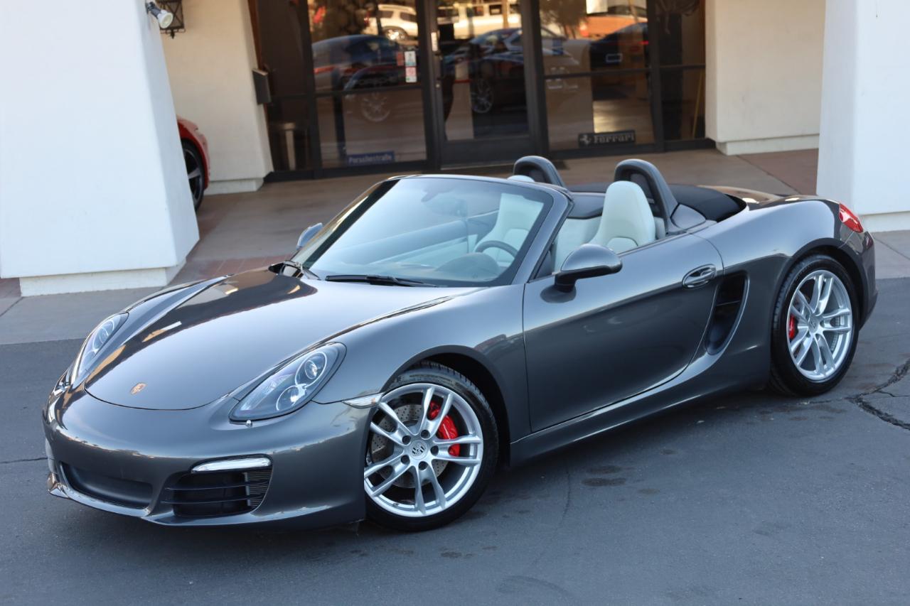 Porsche Boxster S 2014