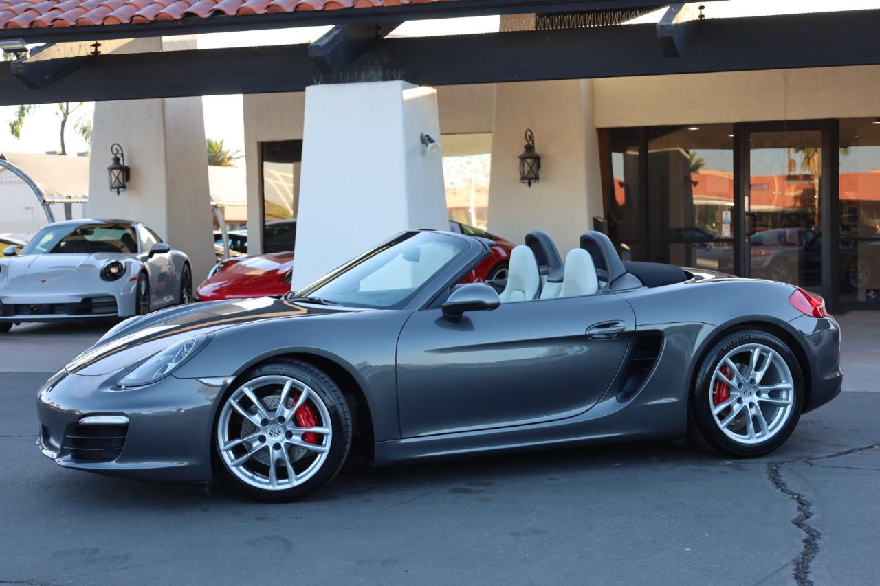 Porsche Boxster S 2014