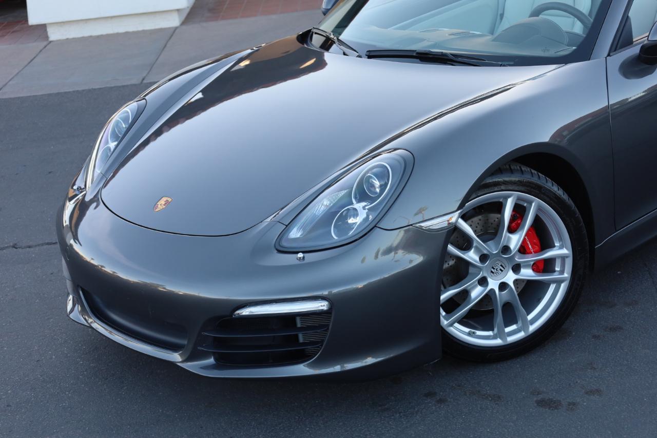 Porsche Boxster S 2014