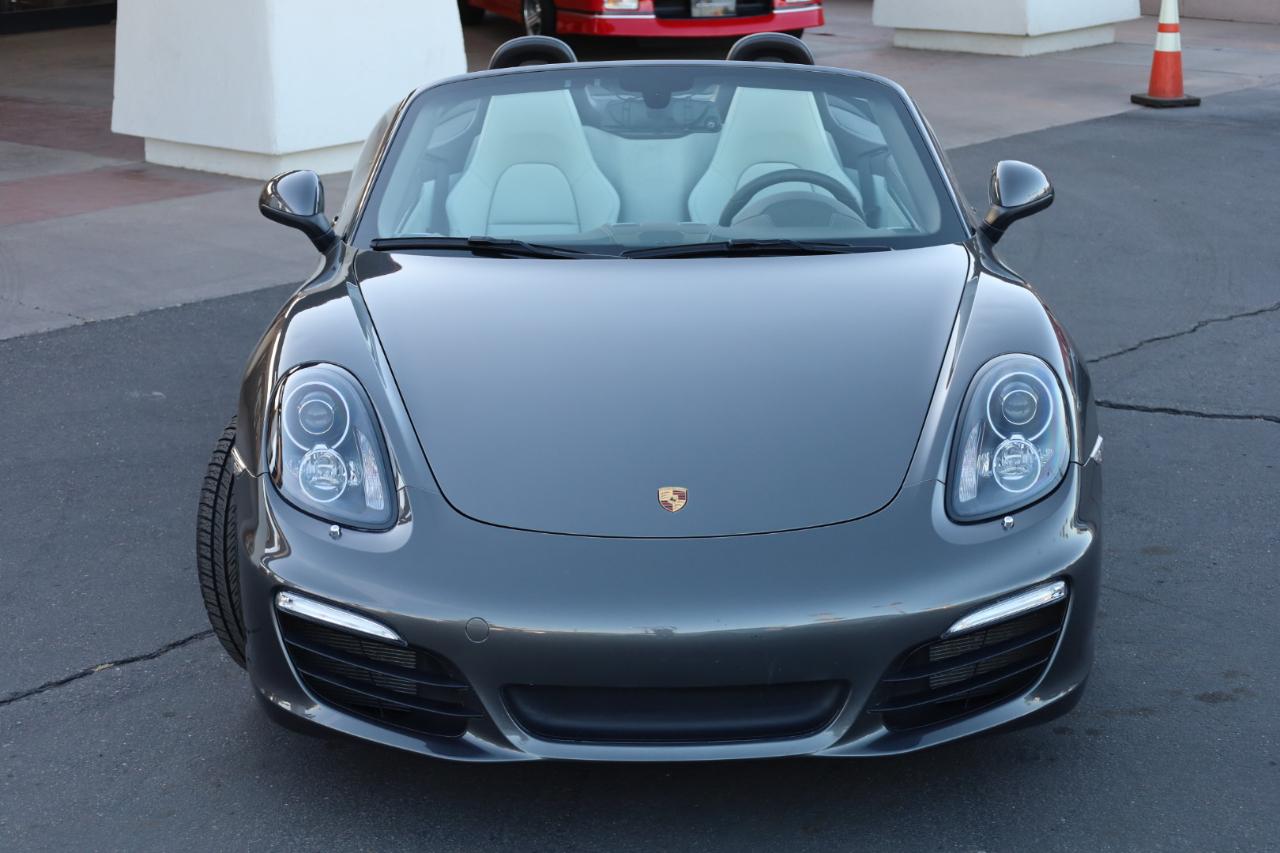 Porsche Boxster S 2014