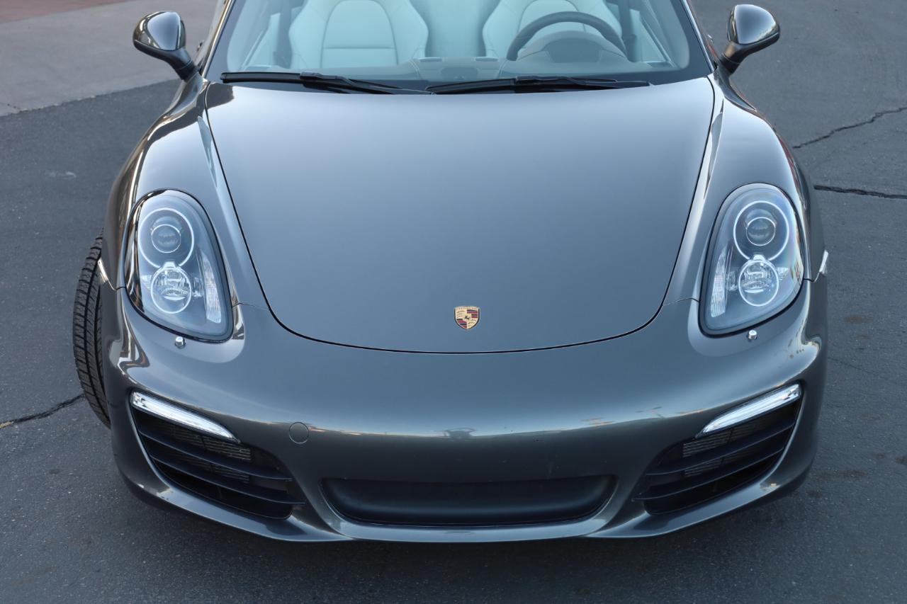 Porsche Boxster S 2014