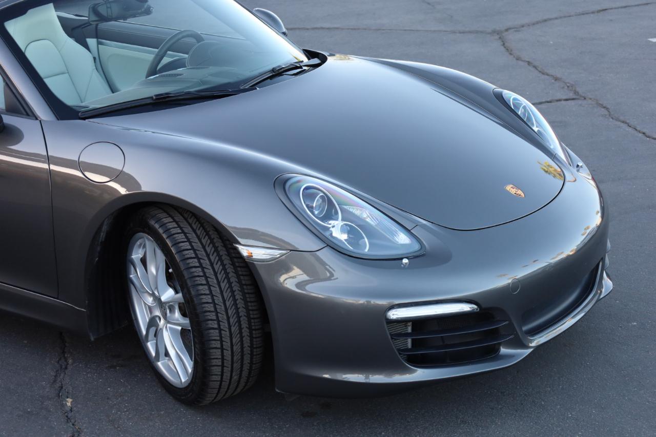 Porsche Boxster S 2014