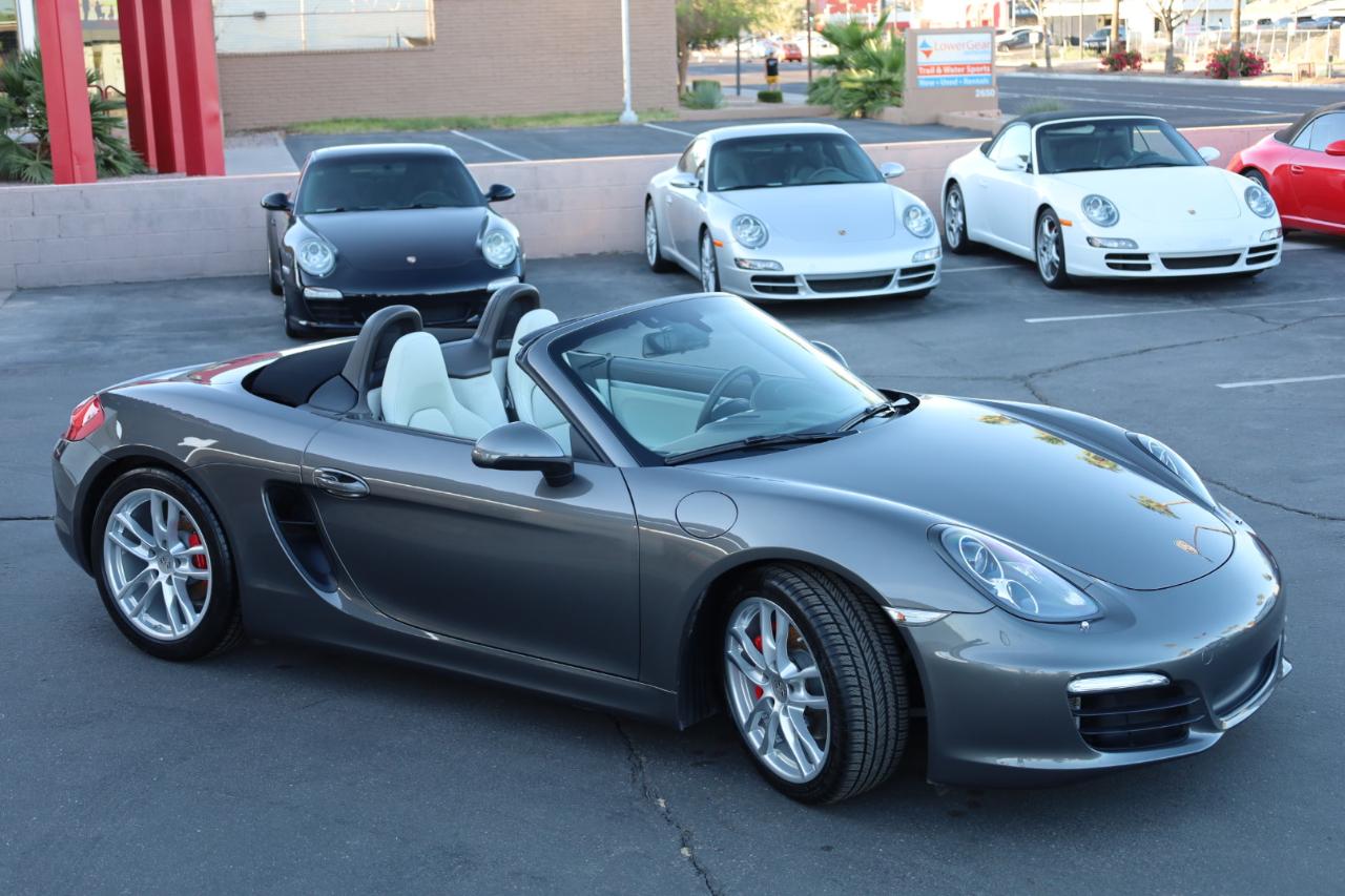 Porsche Boxster S 2014