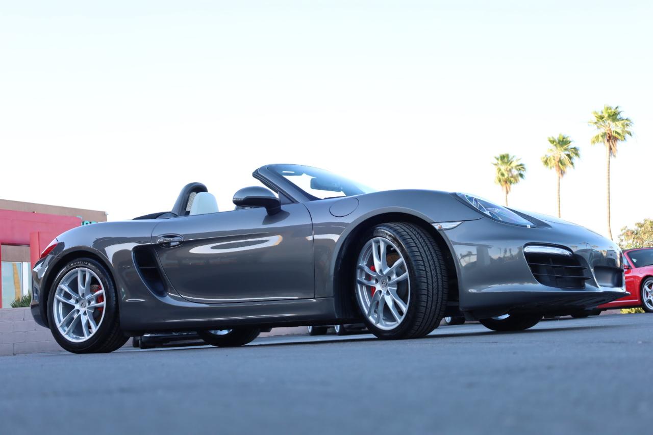 Porsche Boxster S 2014