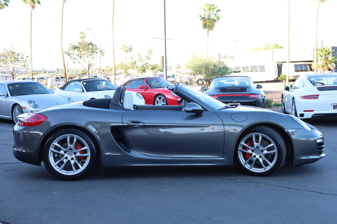 Porsche Boxster S 2014