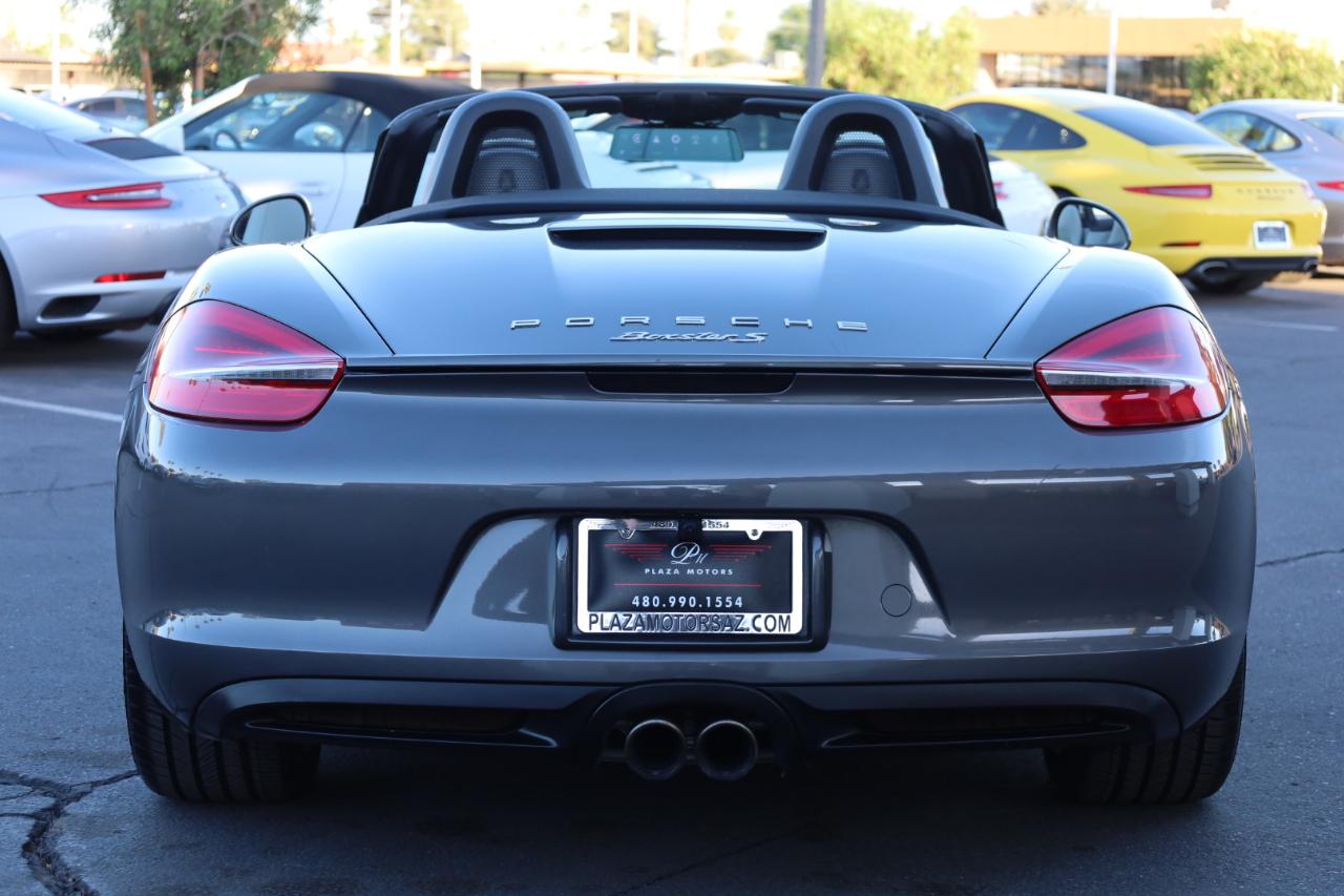 Porsche Boxster S 2014