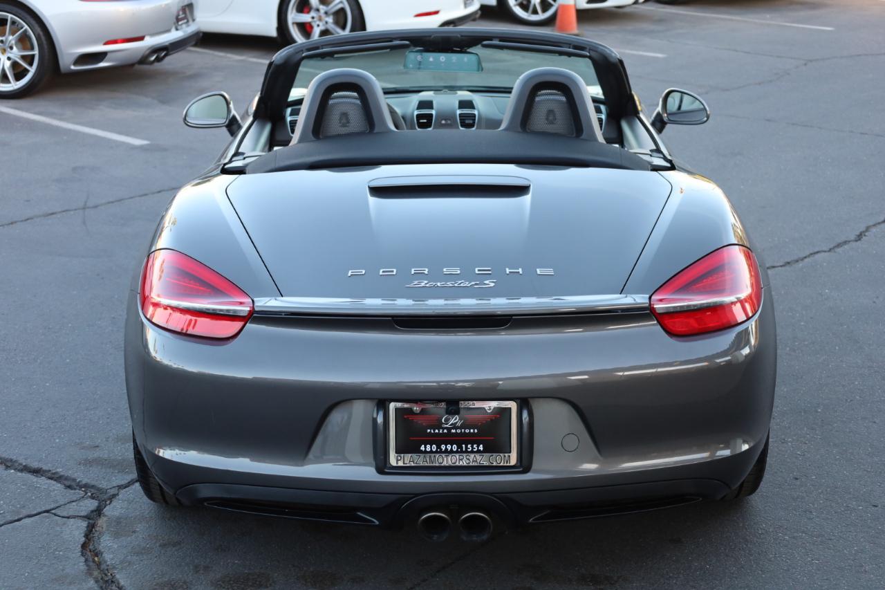 Porsche Boxster S 2014