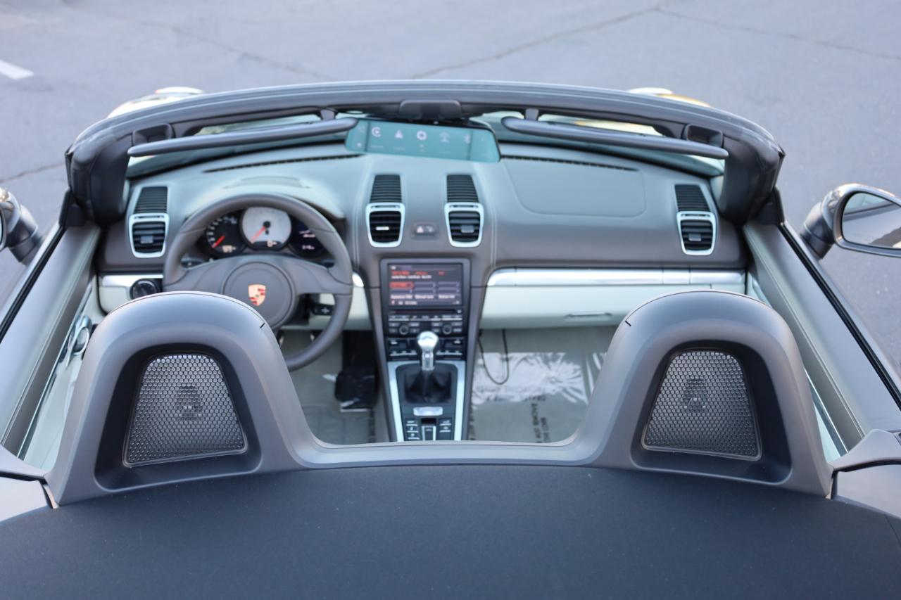 Porsche Boxster S 2014