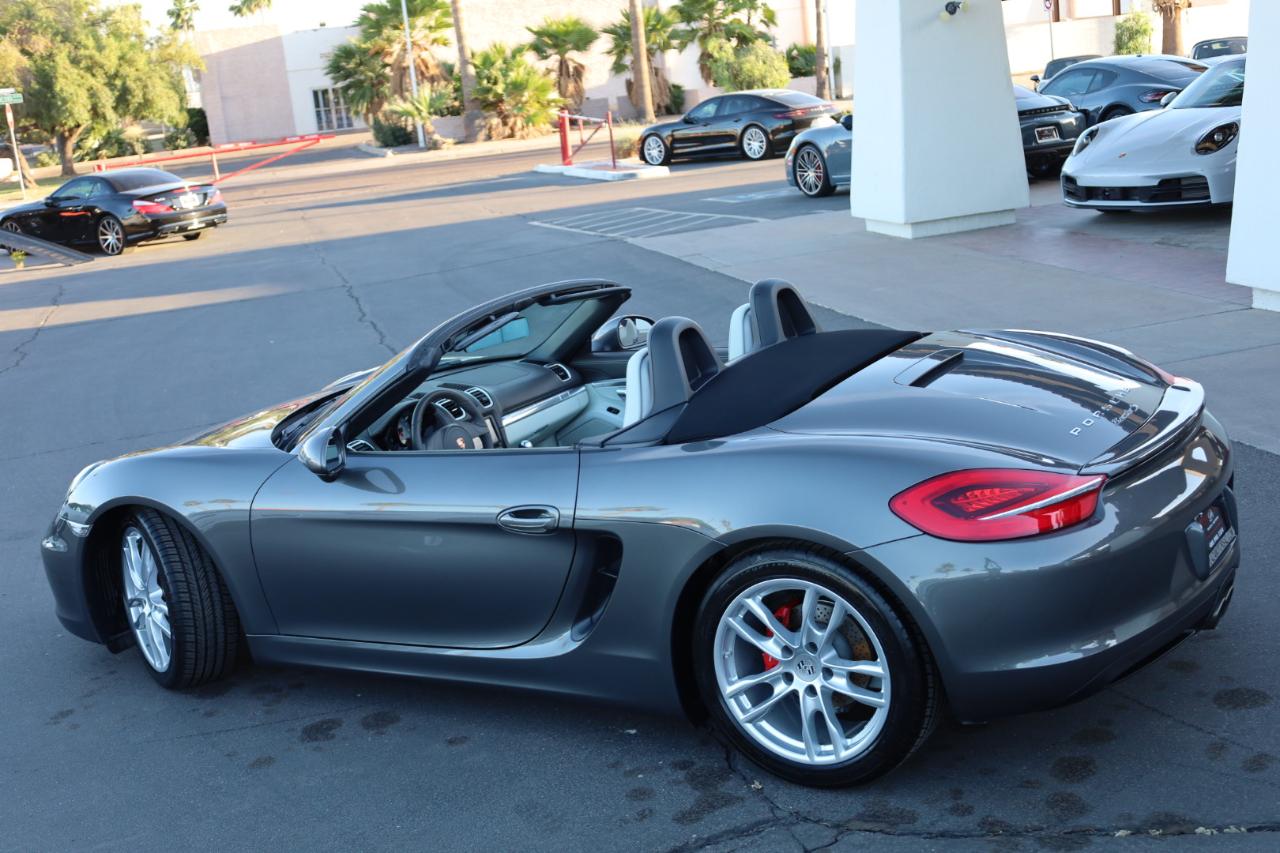 Porsche Boxster S 2014