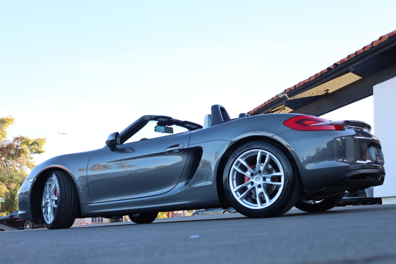 Porsche Boxster S 2014