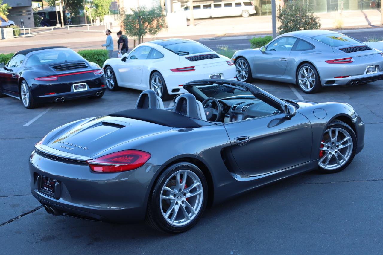 Porsche Boxster S 2014