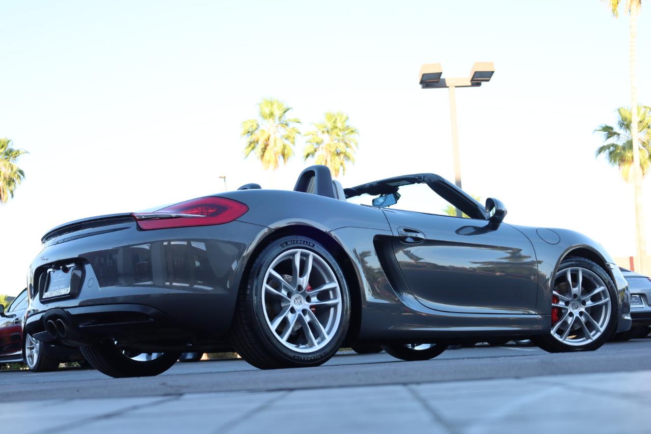 Porsche Boxster S 2014