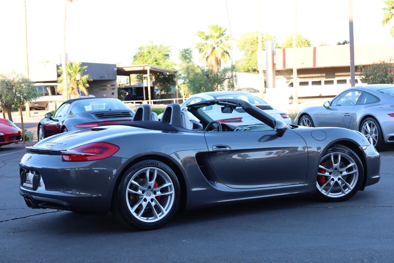 Porsche Boxster S 2014