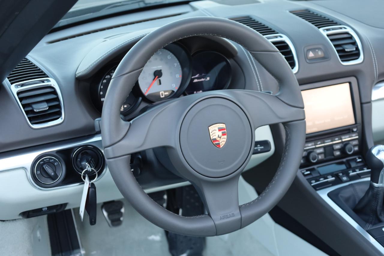 Porsche Boxster S 2014