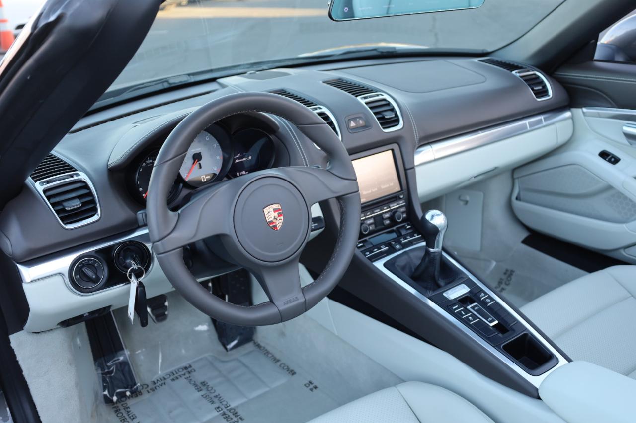Porsche Boxster S 2014