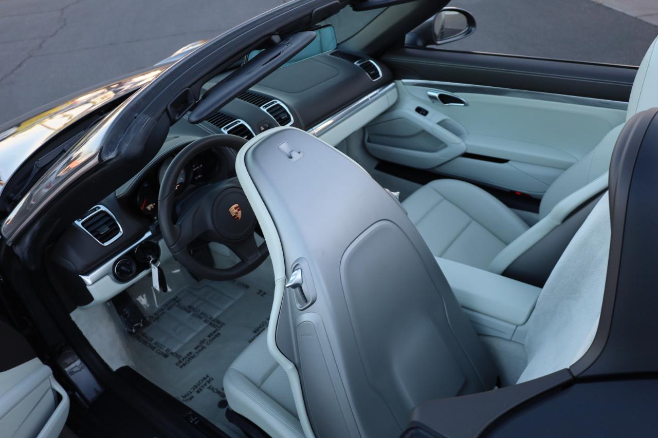 Porsche Boxster S 2014