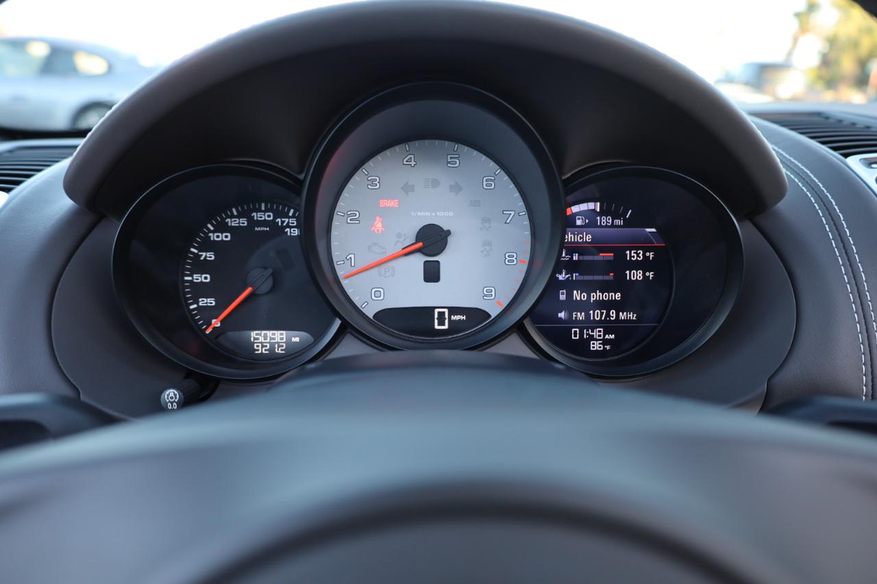 Porsche Boxster S 2014