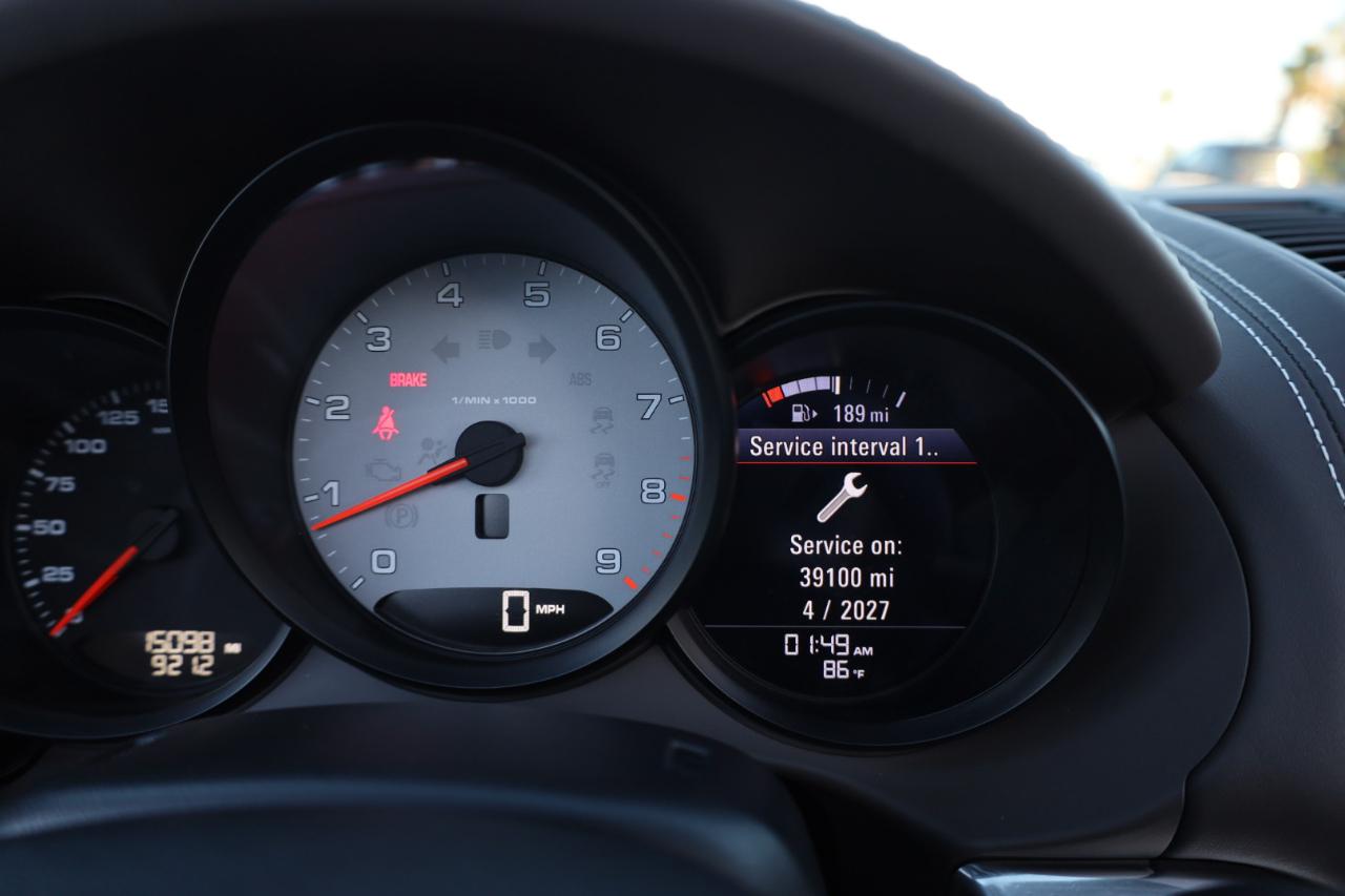 Porsche Boxster S 2014