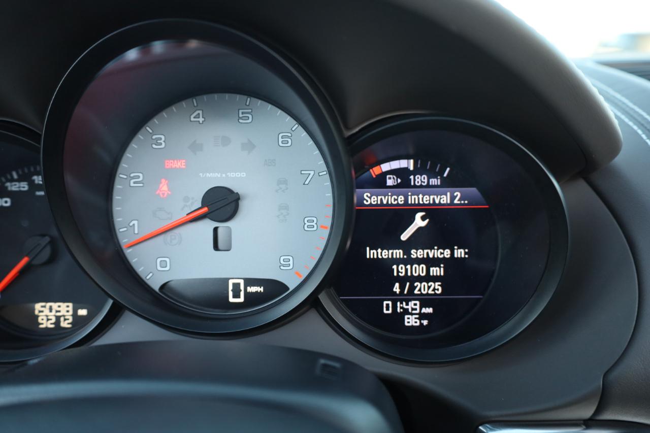 Porsche Boxster S 2014