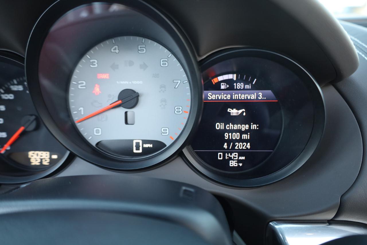 Porsche Boxster S 2014