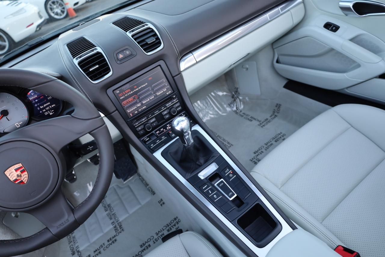 Porsche Boxster S 2014