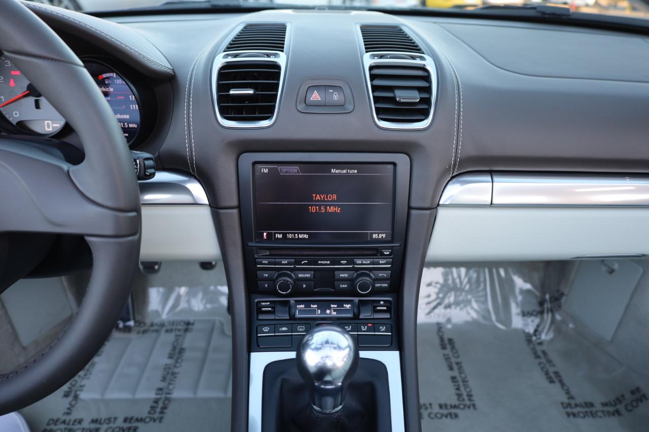 Porsche Boxster S 2014