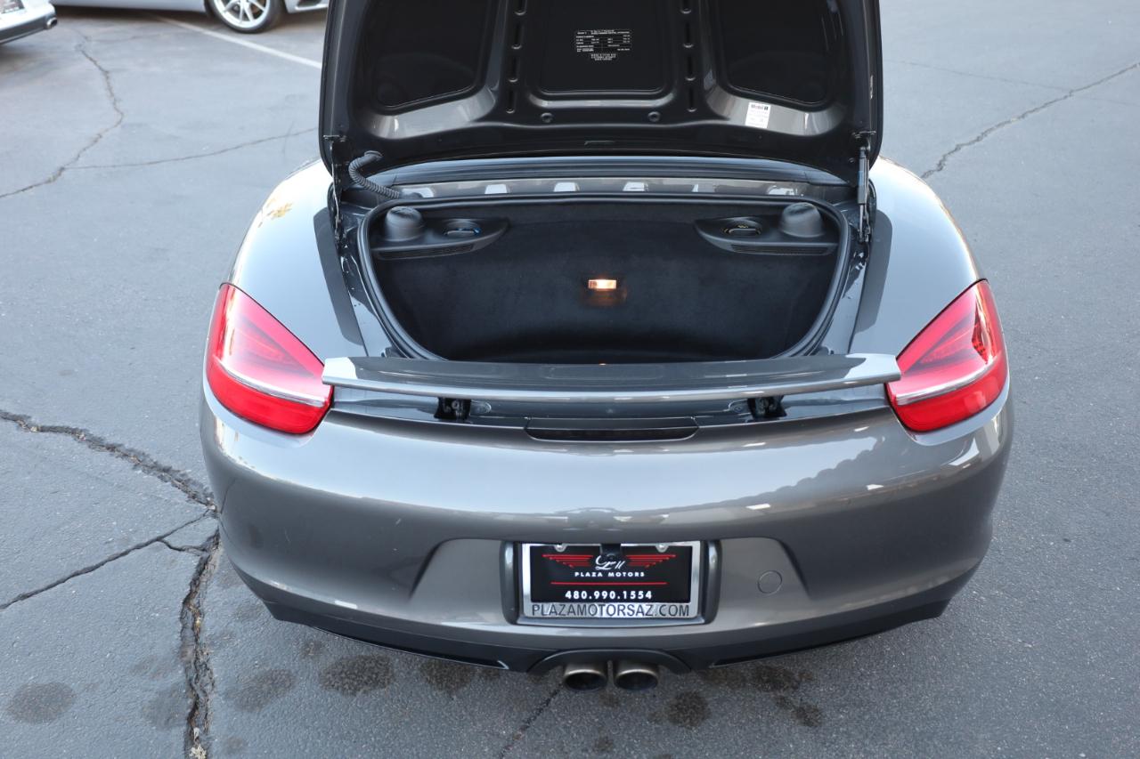 Porsche Boxster S 2014