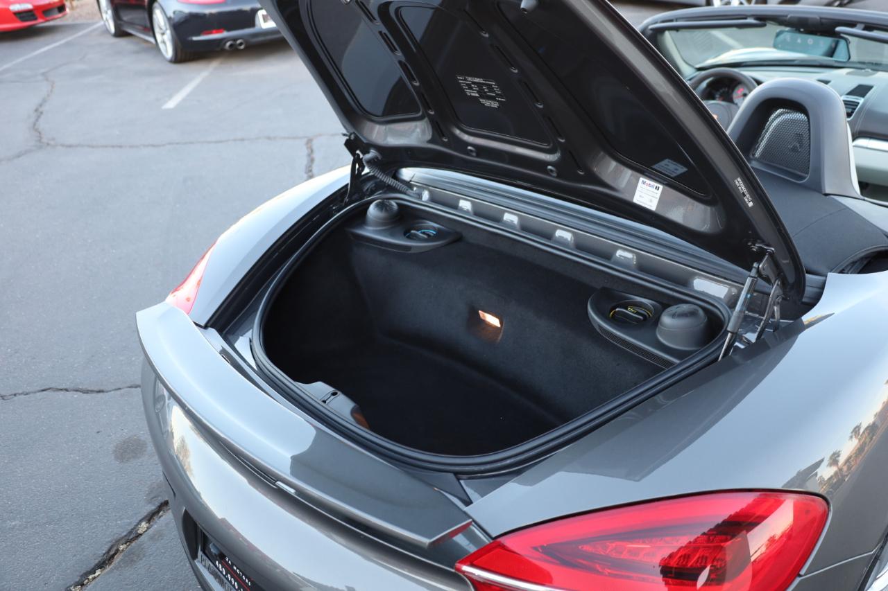 Porsche Boxster S 2014