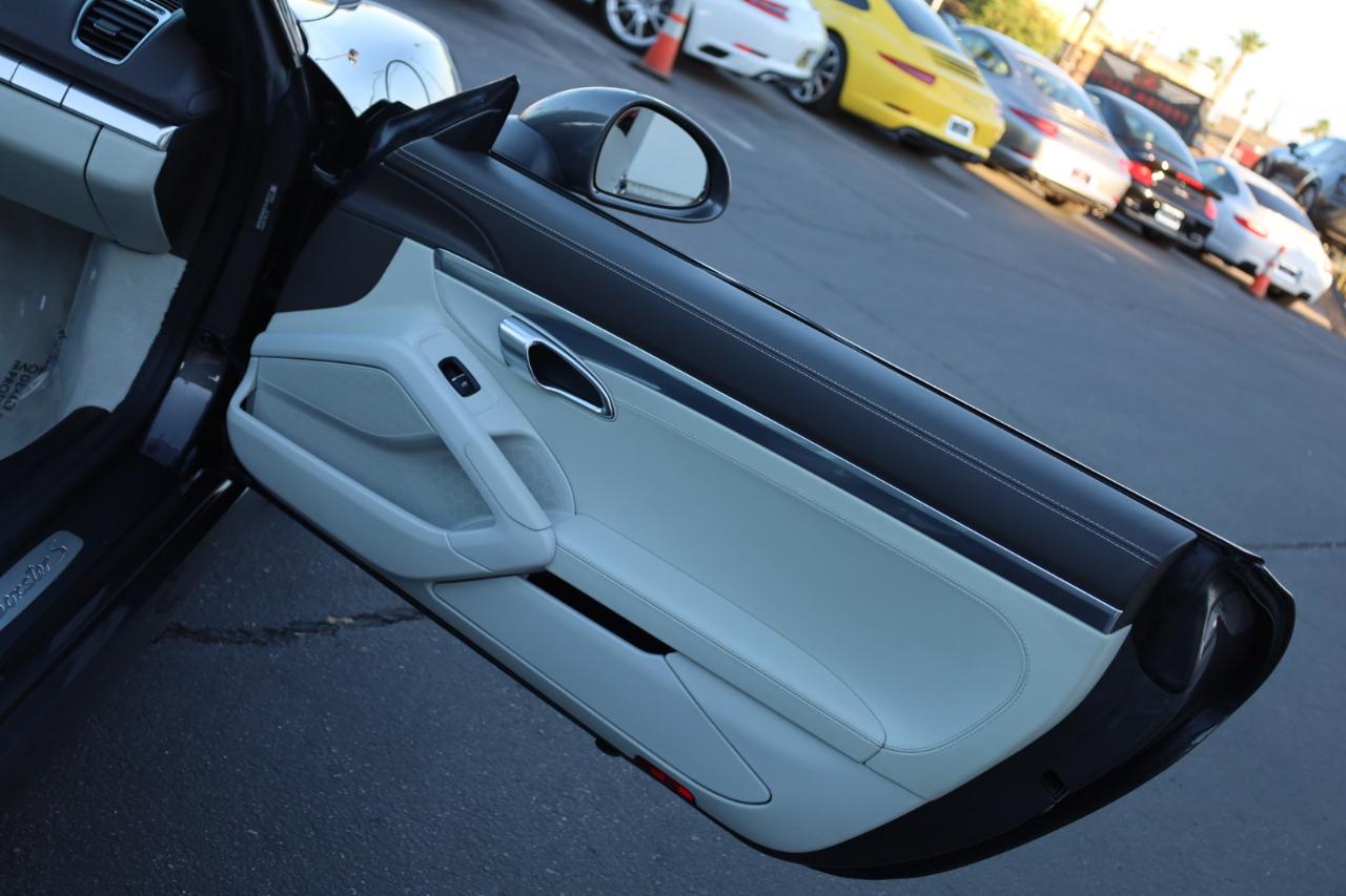 Porsche Boxster S 2014