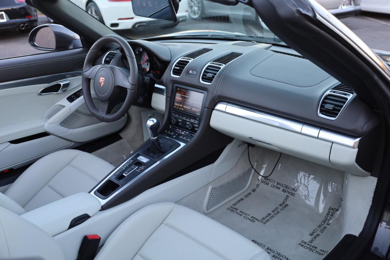 Porsche Boxster S 2014