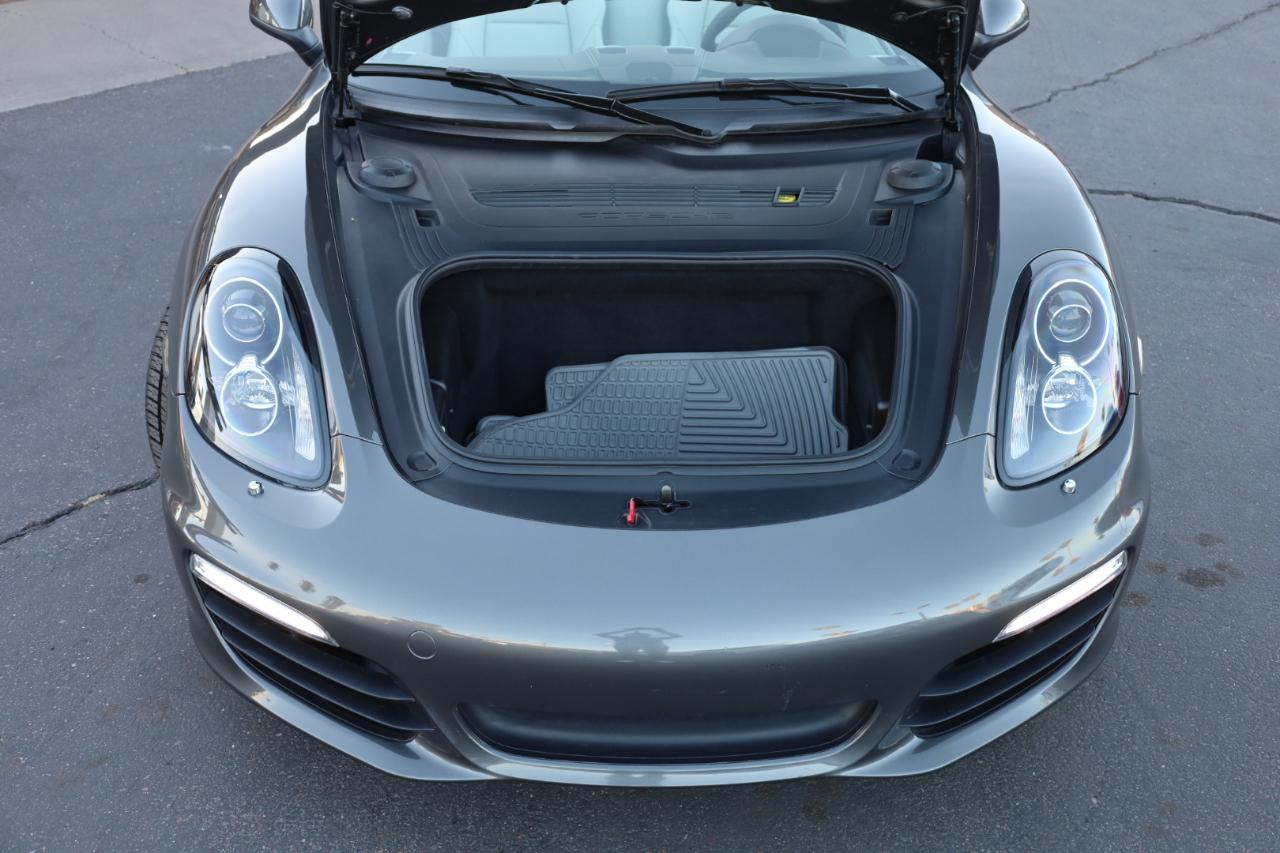 Porsche Boxster S 2014