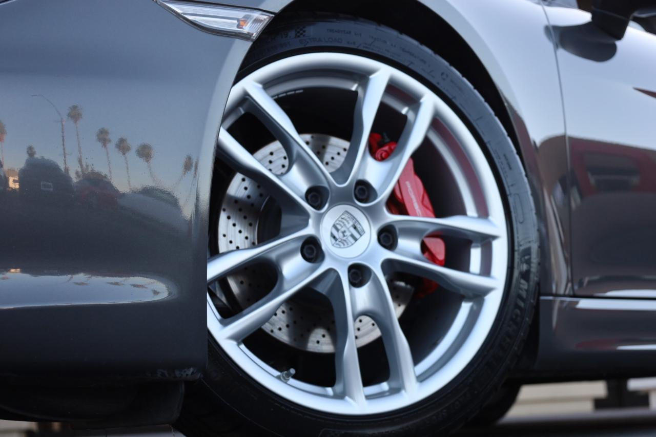 Porsche Boxster S 2014