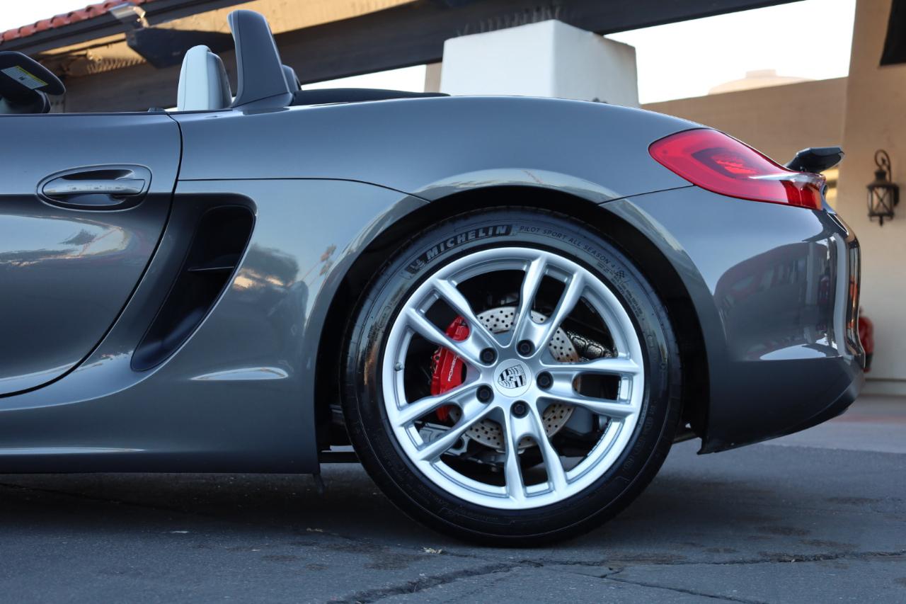 Porsche Boxster S 2014