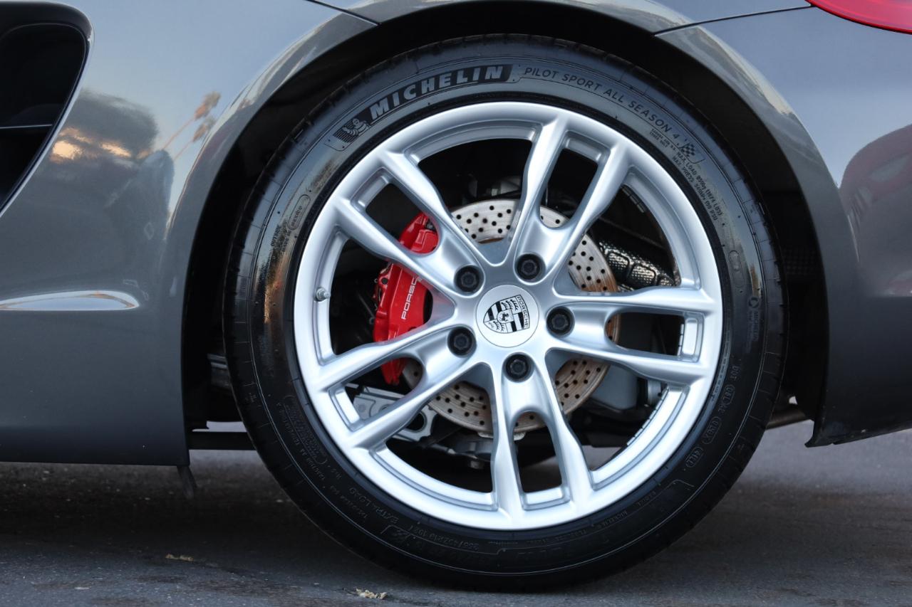 Porsche Boxster S 2014