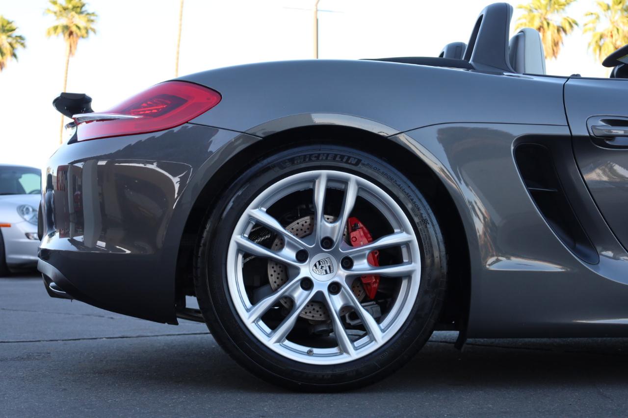 Porsche Boxster S 2014
