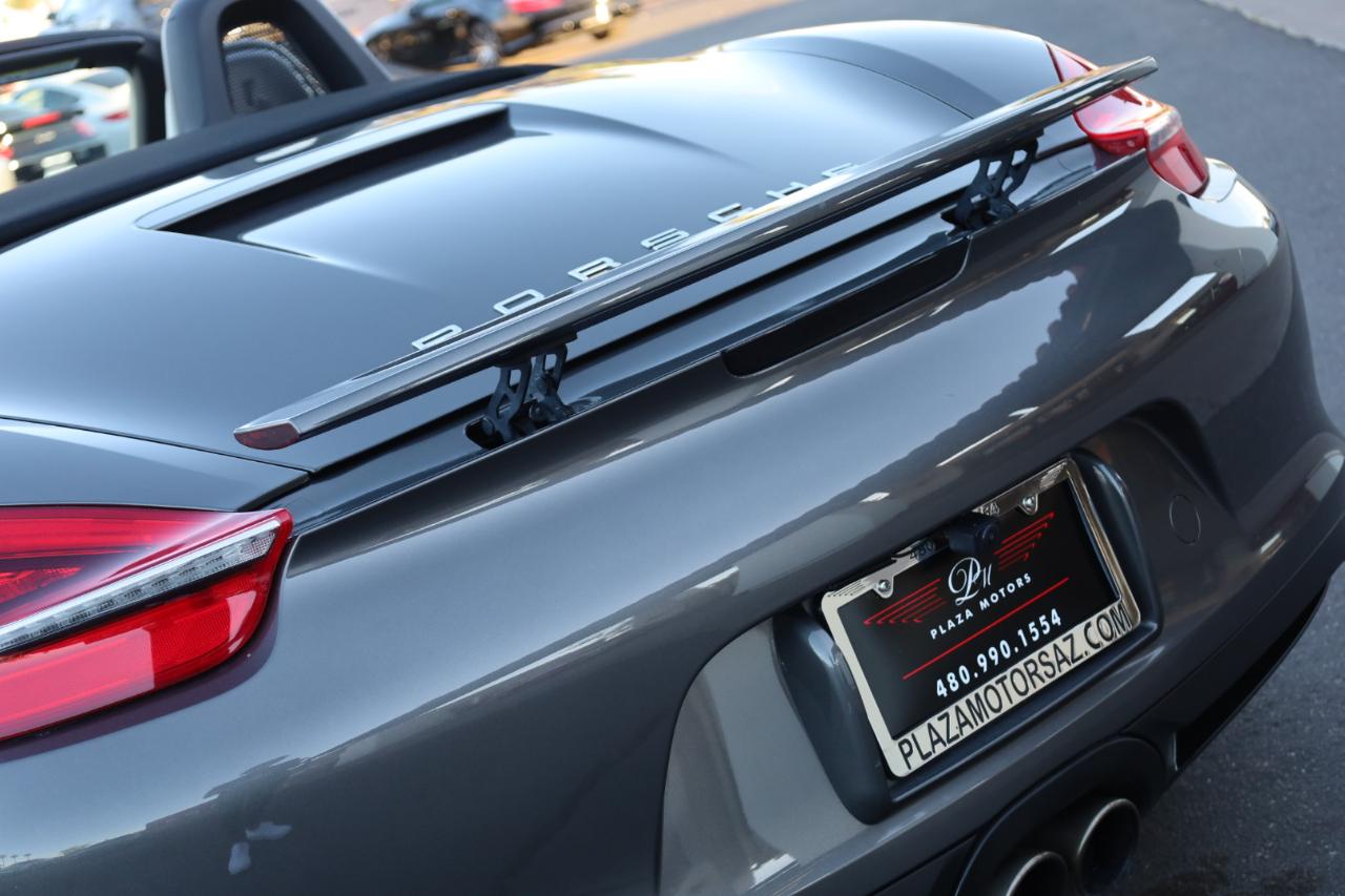 Porsche Boxster S 2014