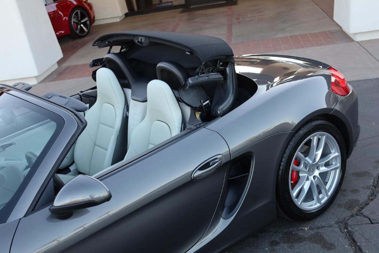 Porsche Boxster S 2014