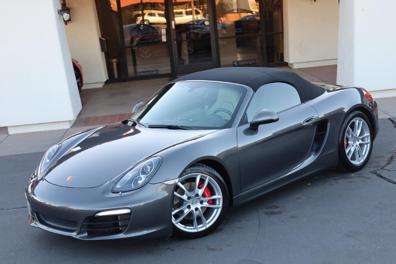 Porsche Boxster S 2014