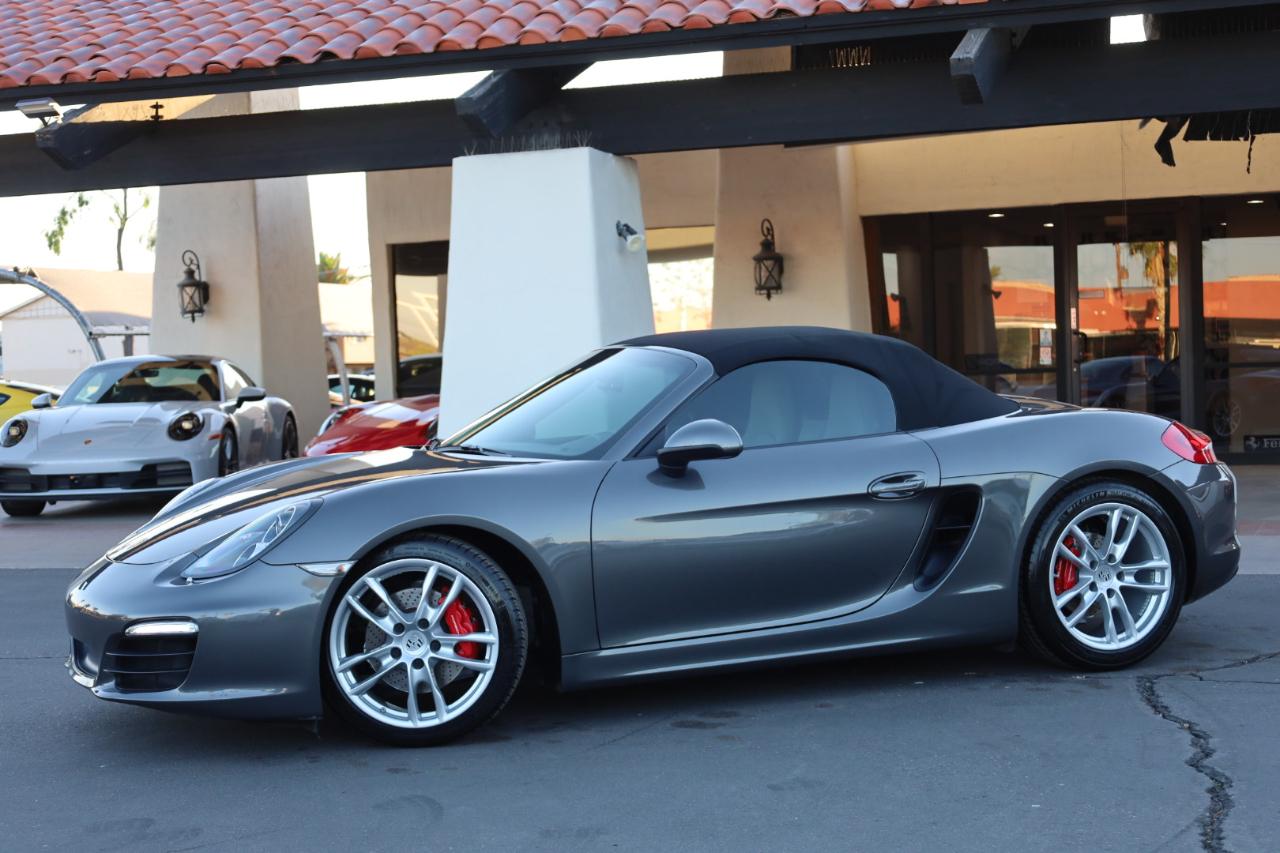 Porsche Boxster S 2014