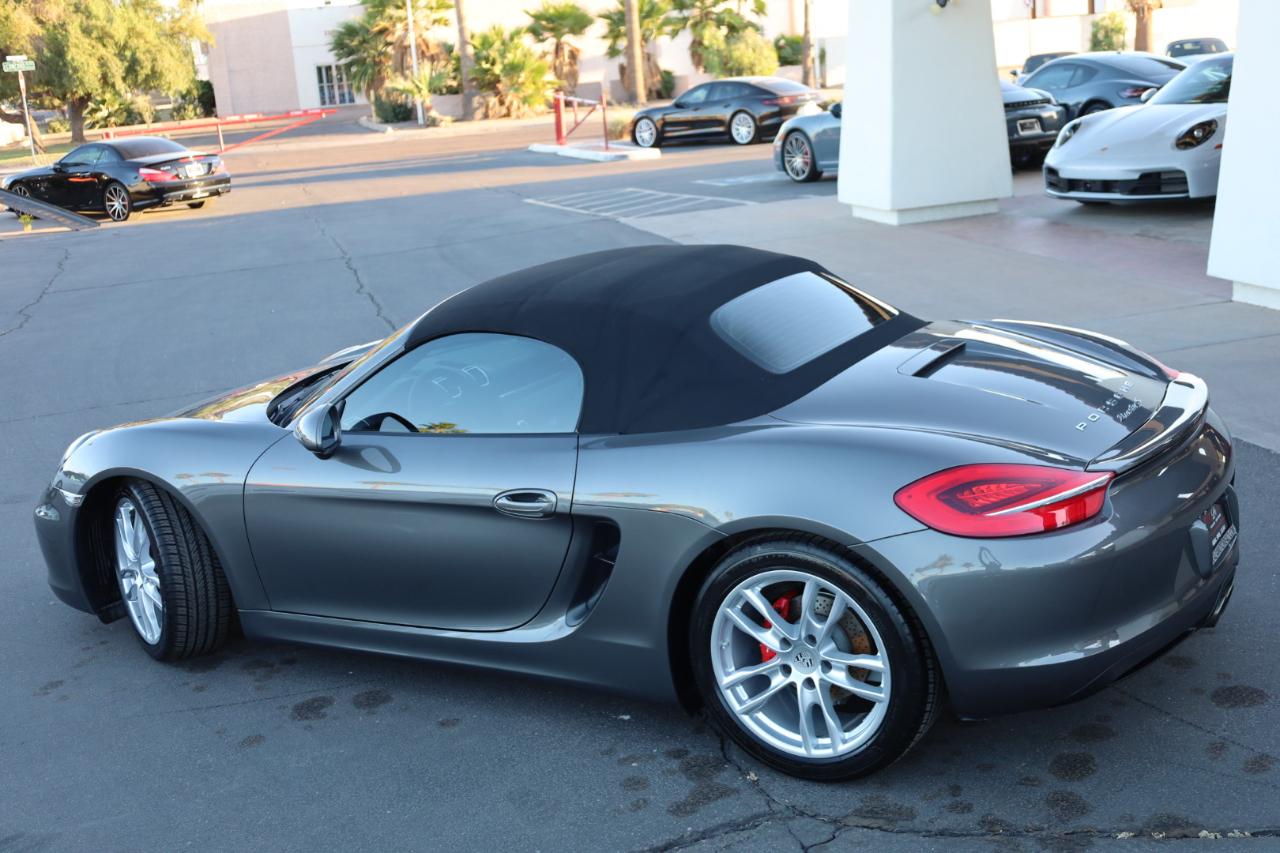Porsche Boxster S 2014
