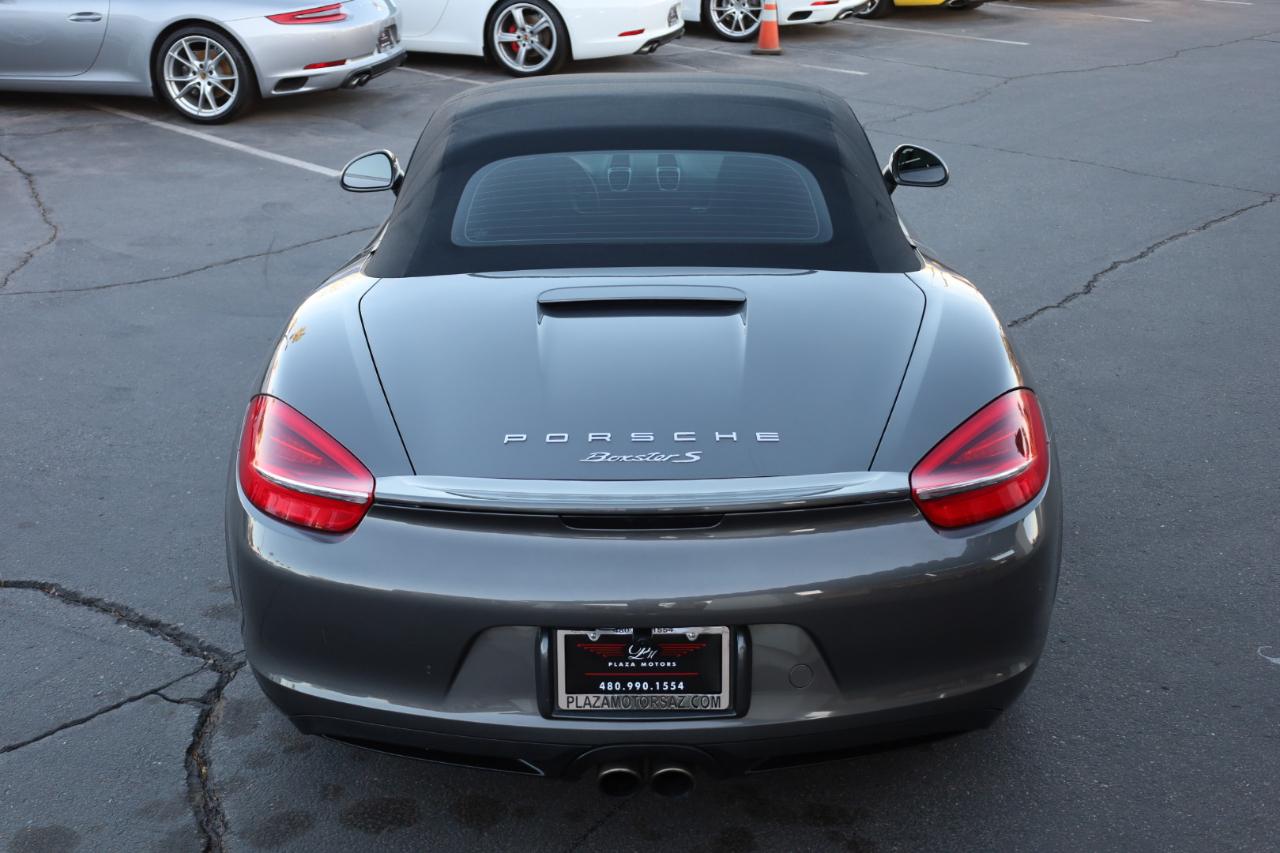 Porsche Boxster S 2014