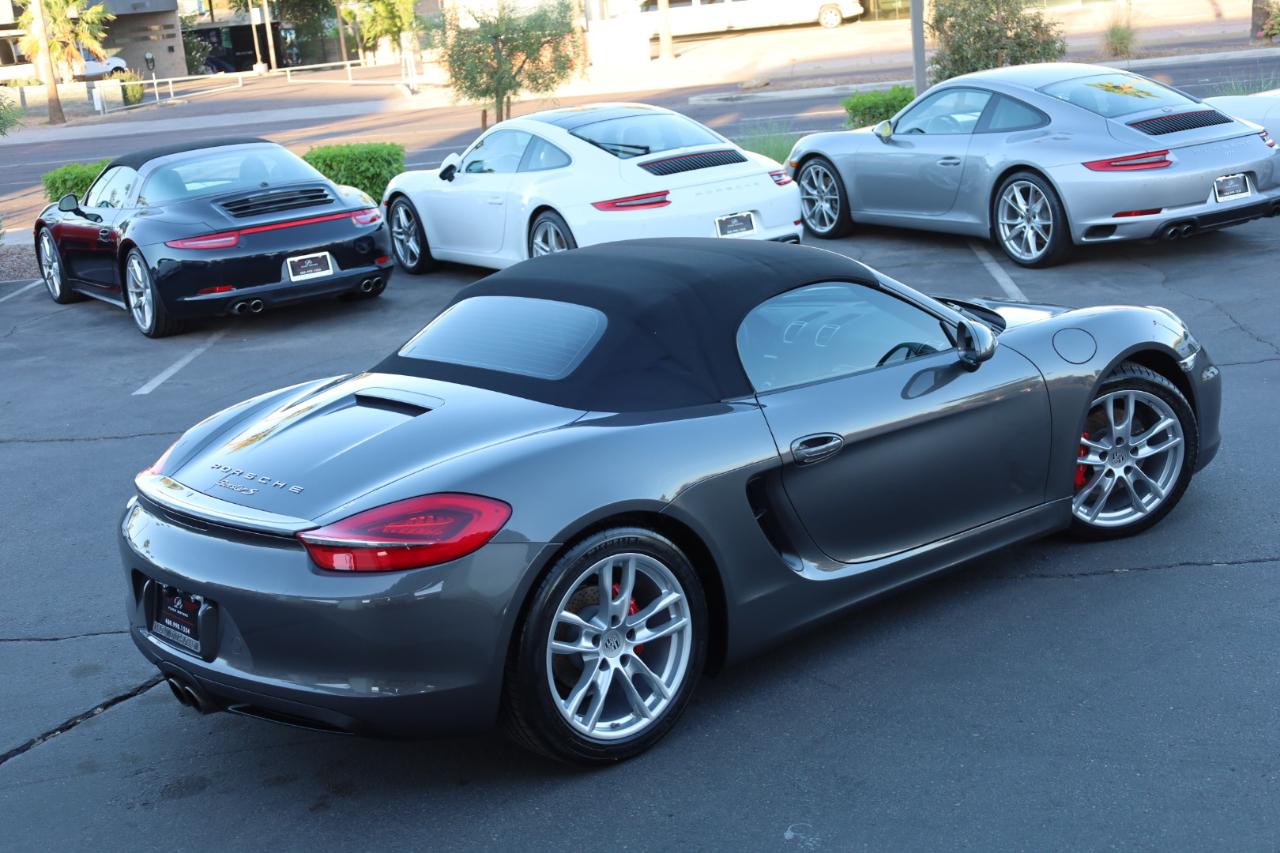 Porsche Boxster S 2014